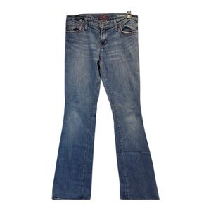 BLUE CULT BOOT CUT JEANS EUC